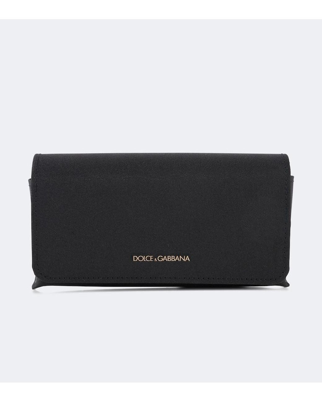 Dolce & Gabbana Pink Devotion Cat-Eye Sunglasses