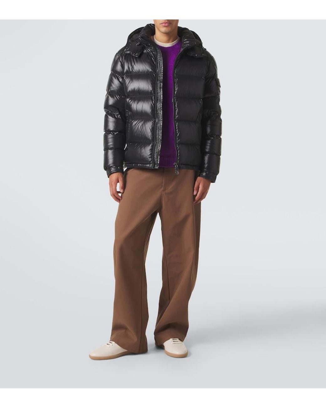 Moncler Black Maya Down Jacket for men