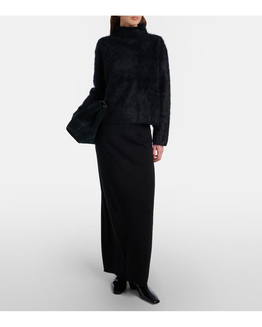 Lisa Yang Black Cashmere Sweater