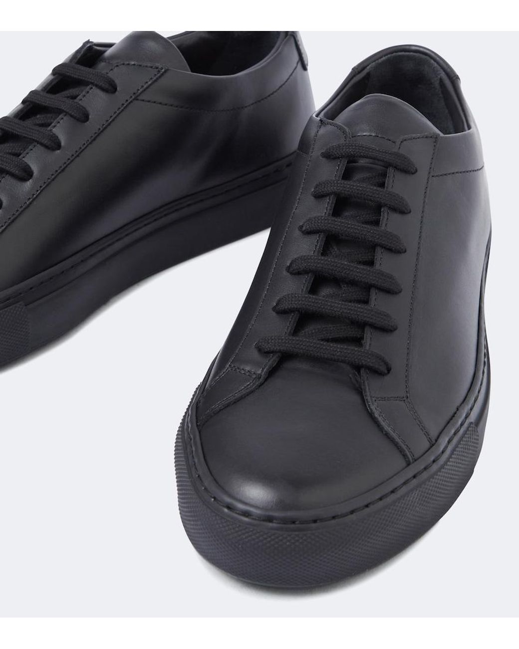 Common Projects Blue Original Achilles Low Sneakers for men