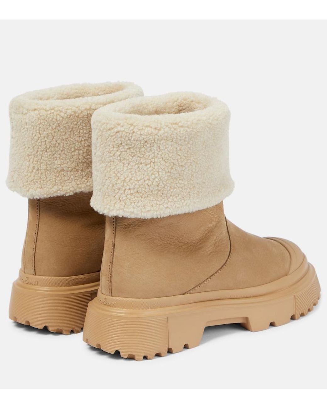 Hogan Natural Winter Boots