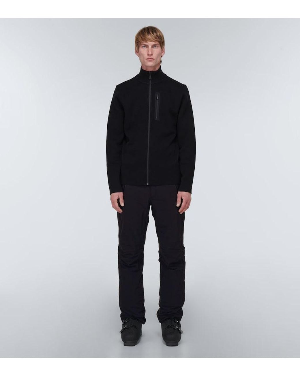 Aztech Mountain Blue Team Aztech Ski Pants for men