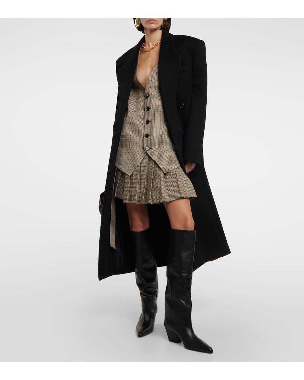 ブーツその他 Paris Texas Jane Ankle Boot 60 PARIS TEXAS Jane leather ankle boots | NET-A-PORTER