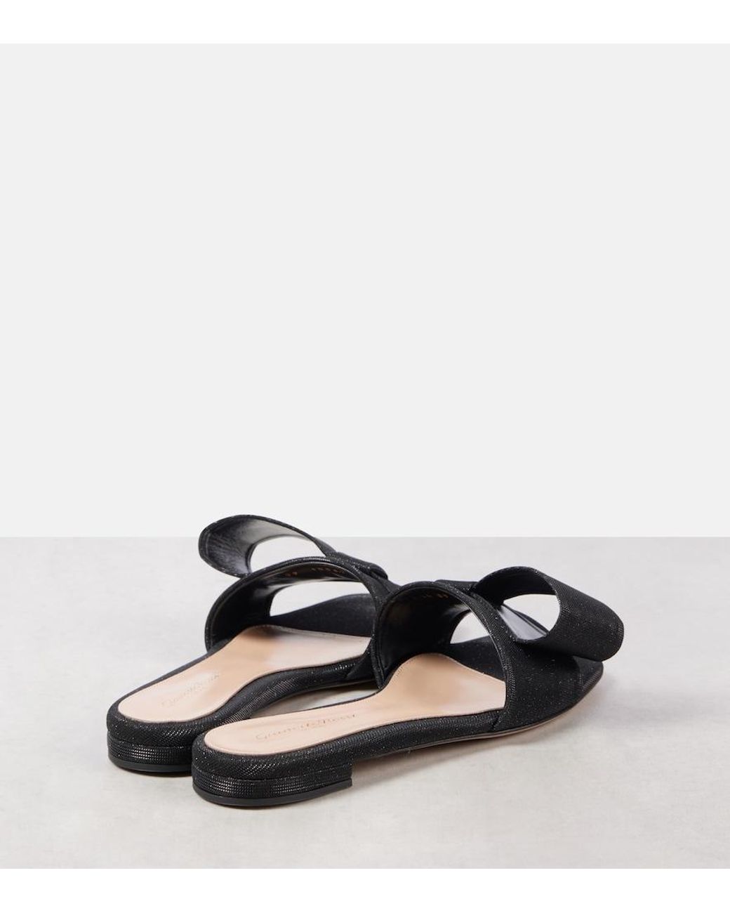 Mules A Noud Gianvito Rossi en coloris Blue