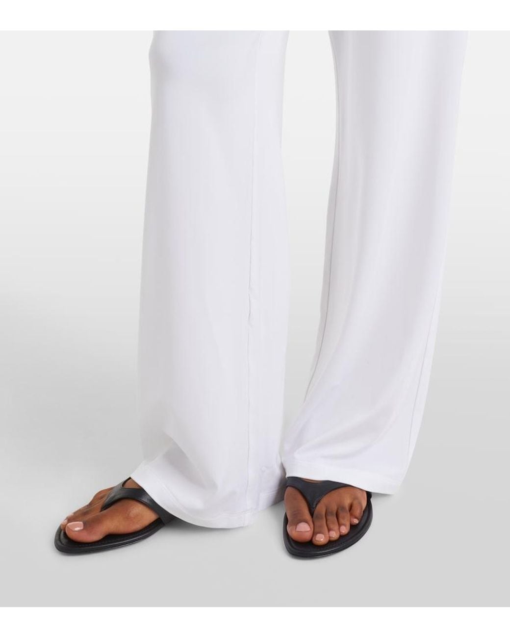 Max Mara White Acume Jumpsuit