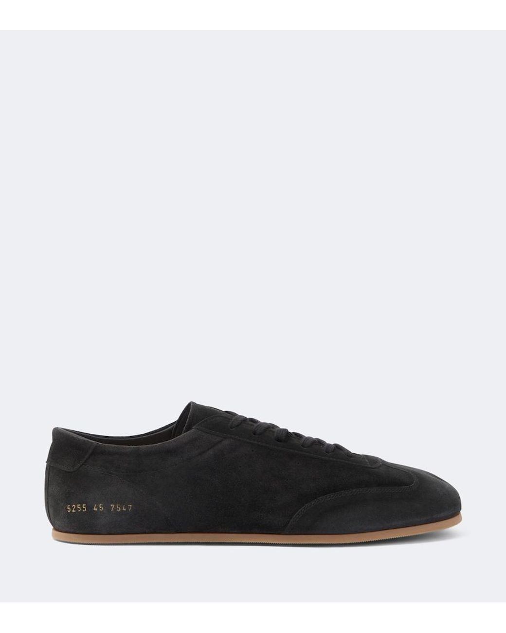 Baskets Driving En Daim Common Projects pour homme en coloris Black