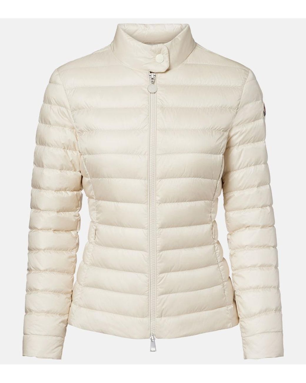Moncler Natural Igelle Down Jacket
