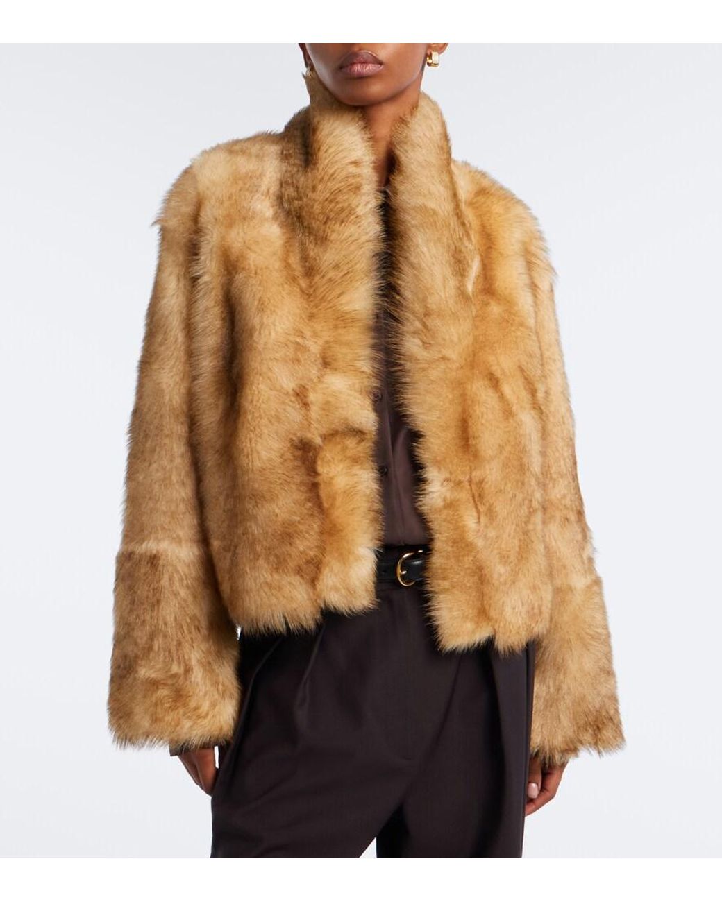 Arma Natural Mooney Shearling Jacket