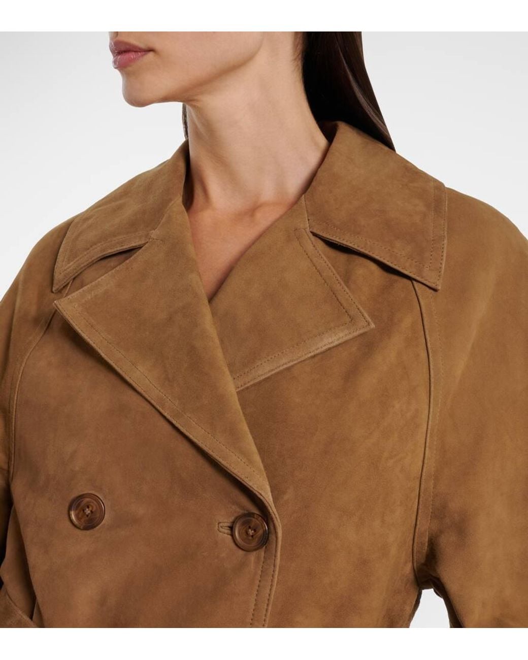 Giacca di Rohe in Brown