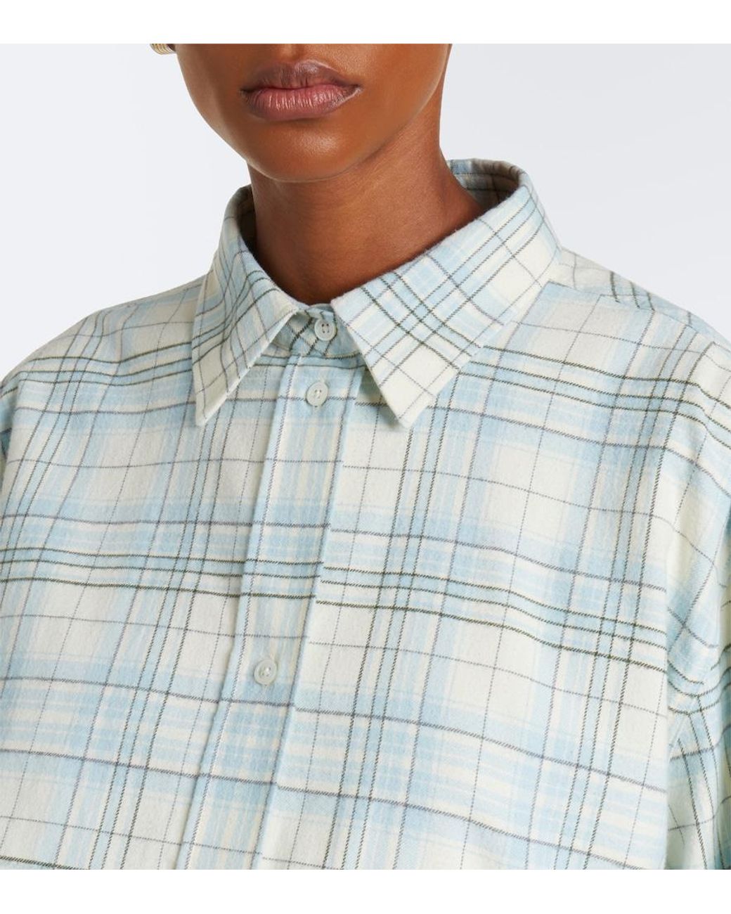 Camicia di Rohe in White