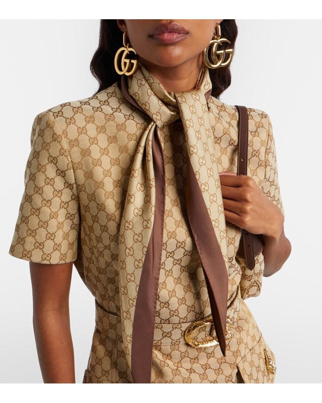 Sciarpa di Gucci in Natural