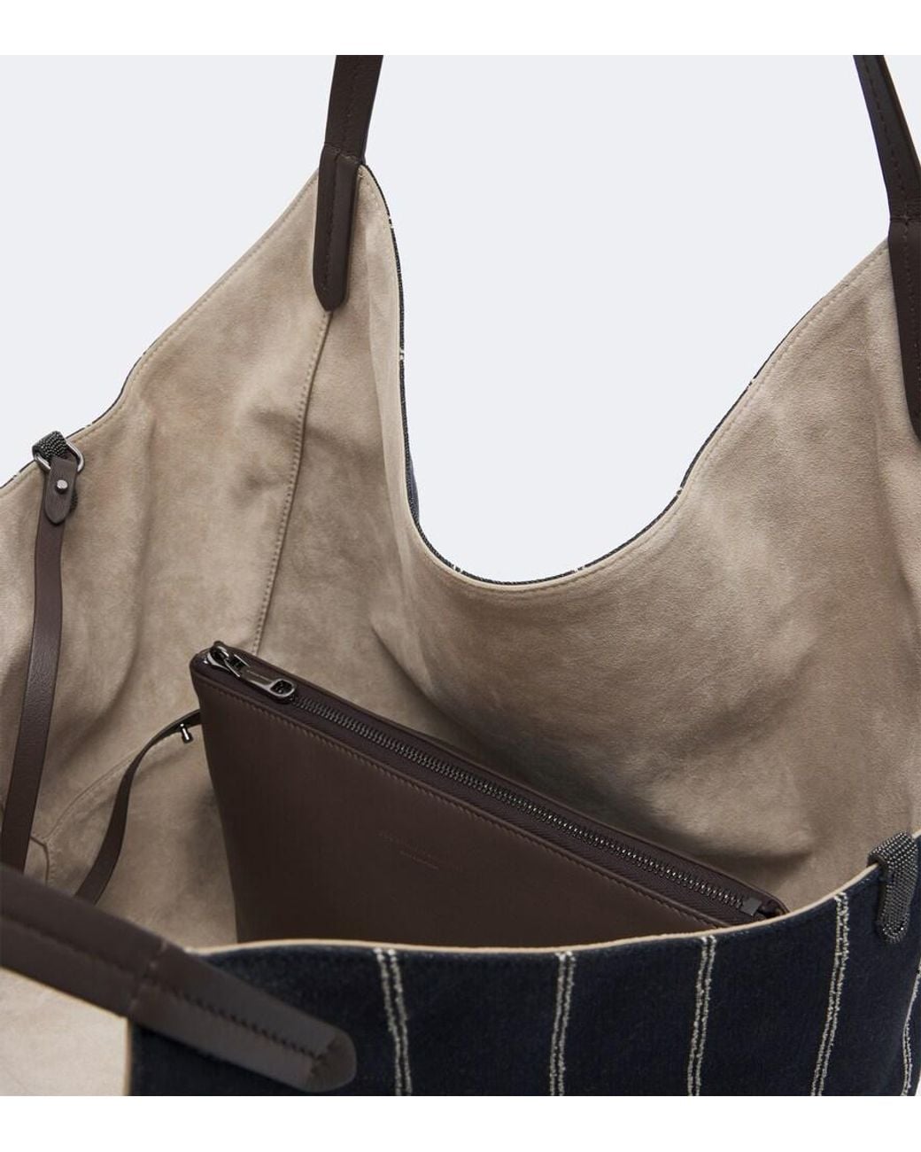 Borsa di Brunello Cucinelli in Black