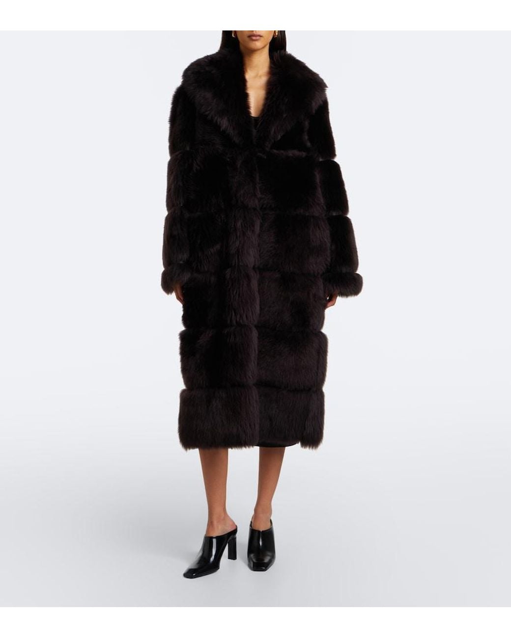 Joseph Black Elektra Shearling Coat