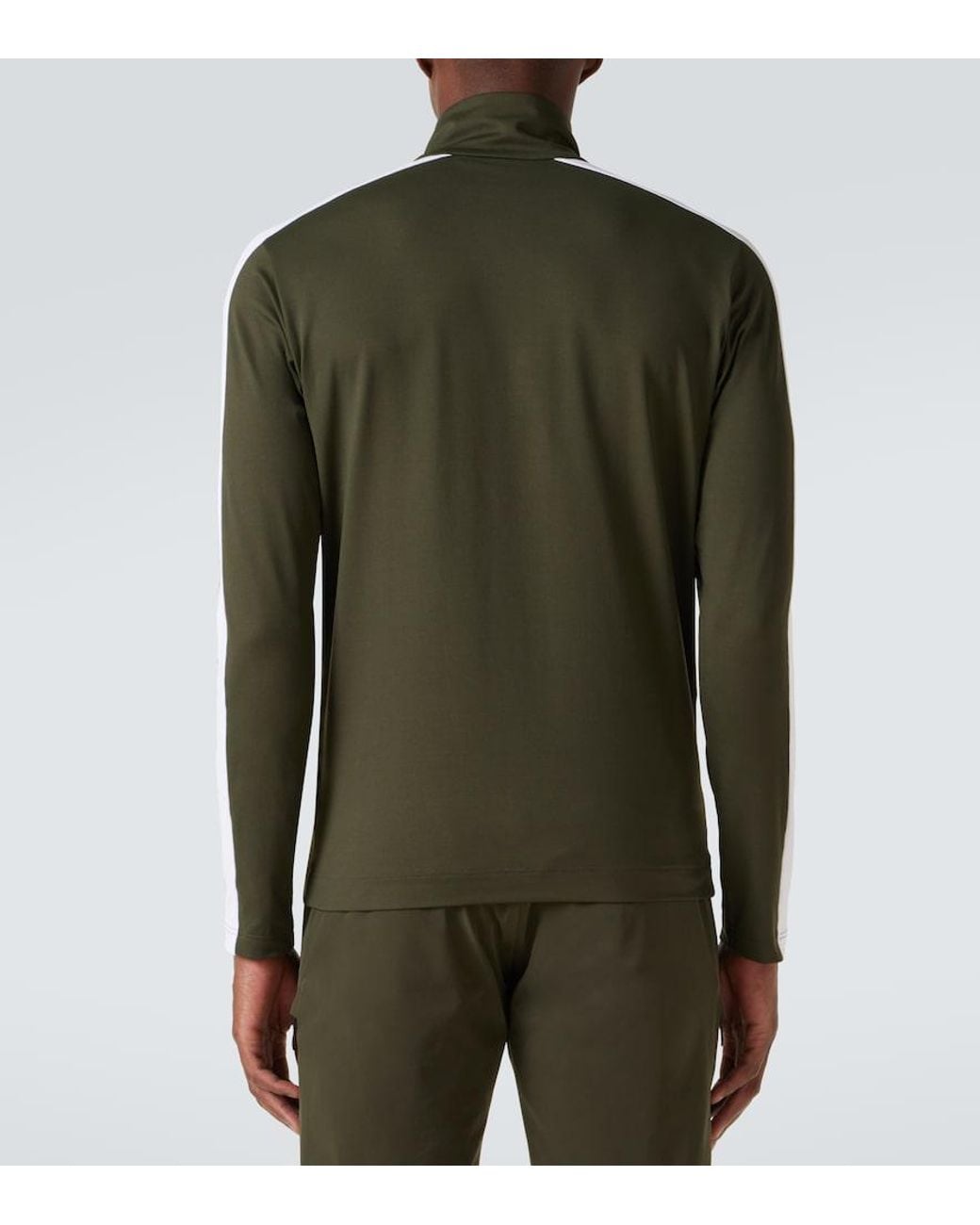Toni Sailer Green Jordy Ski Top for men
