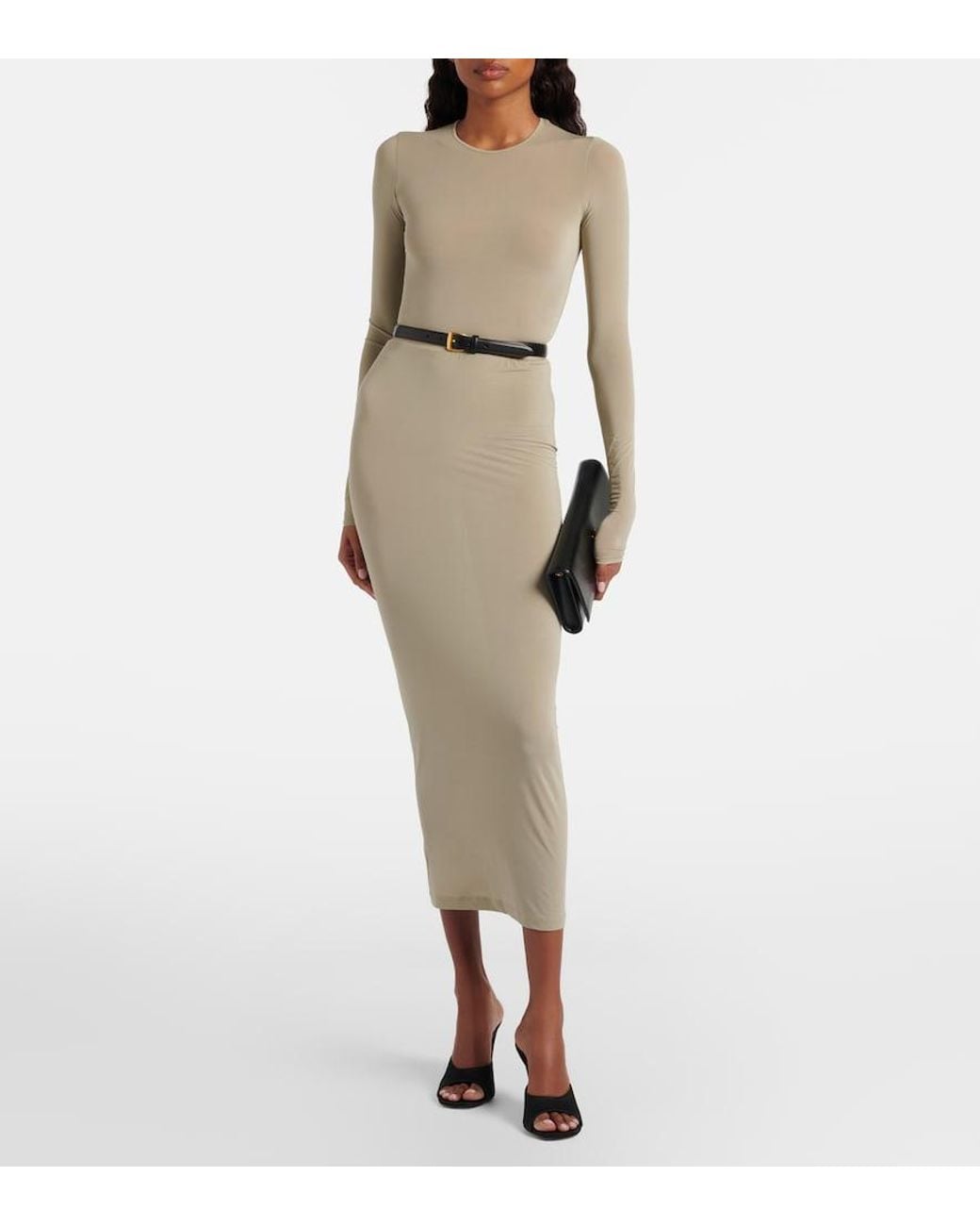 Body Semitransparente Wardrobe NYC de color White