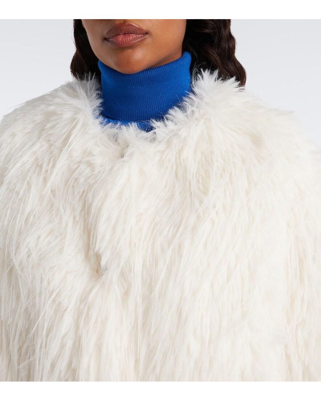 Loulou de Saison White Rowe Jacket
