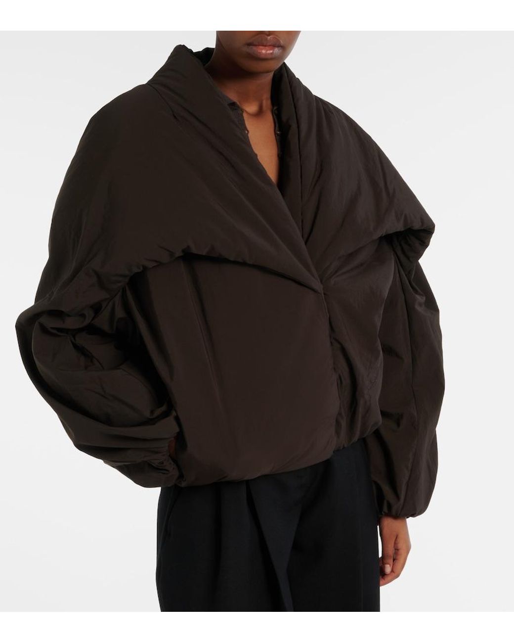 Jacquemus Black Chale Bomber Jacket