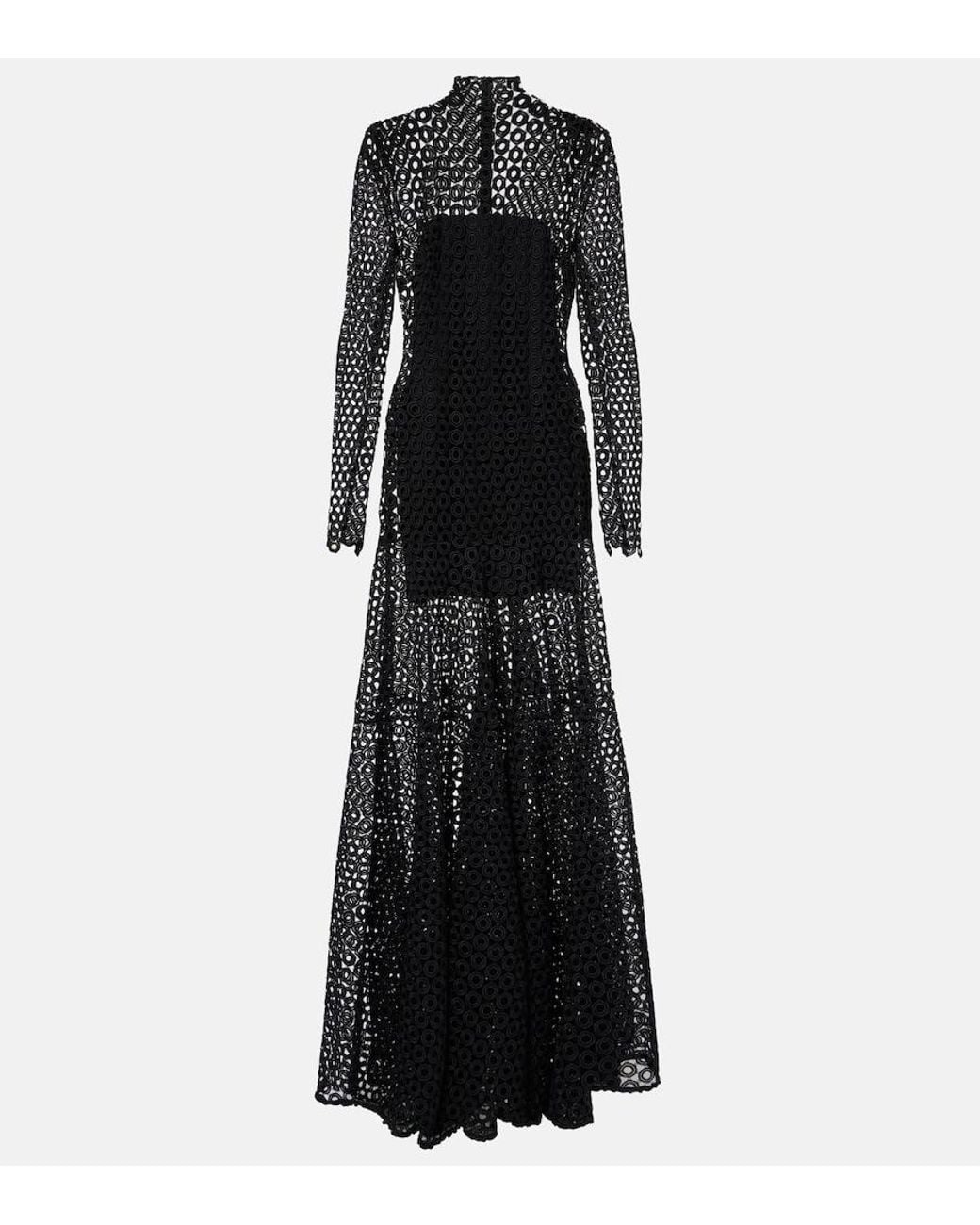 Robe En Macrame David Koma en coloris Black