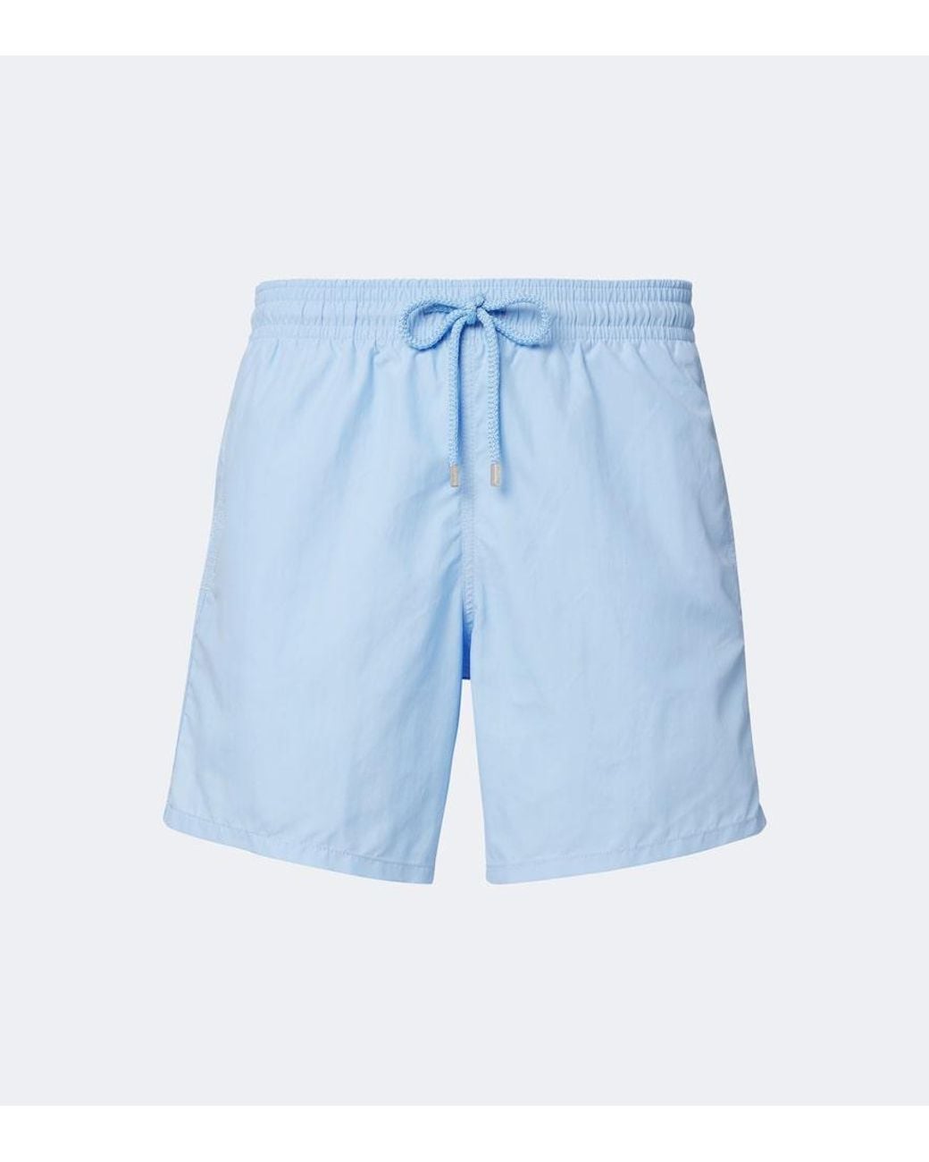 Vilebrequin Blue Moorea Swim Trunks for men