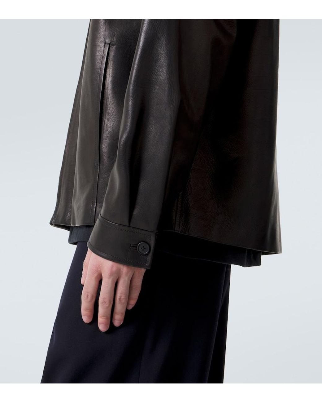 Giacca Mount di The Row in Black da Uomo