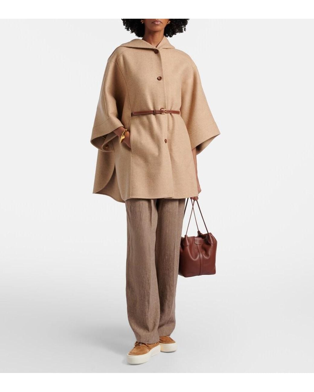 Hogan Brown Suede Boat Shoes