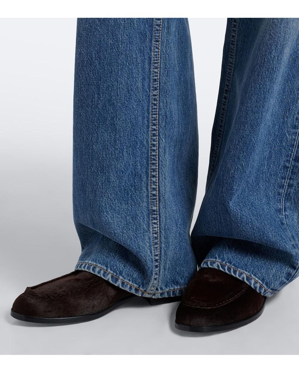 Tod's Brown Leather Loafers