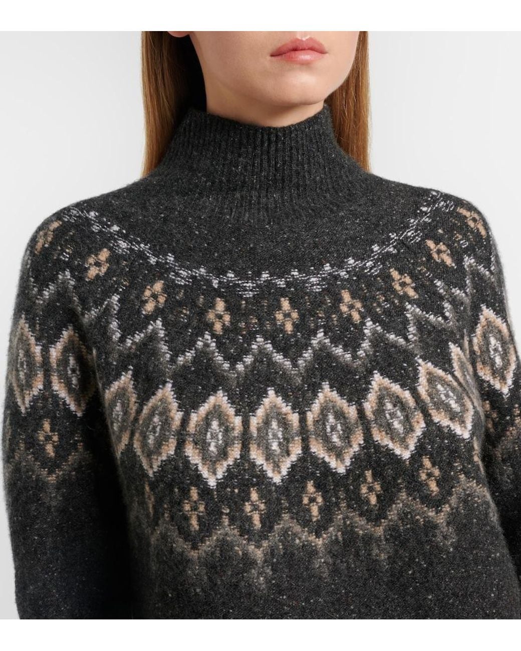 Vince Black Cashmere Turtleneck Sweater