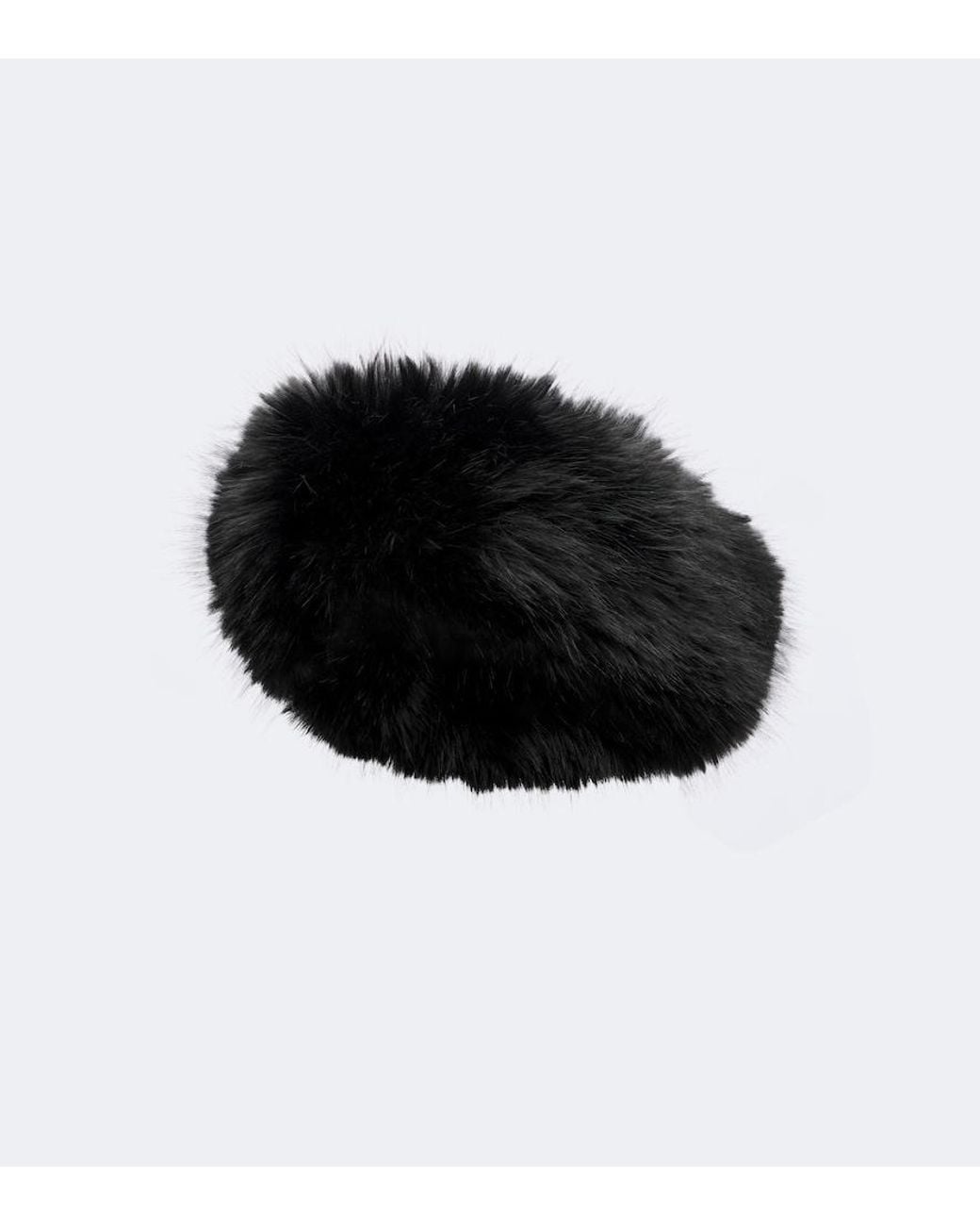 Roger Vivier Black Tres Vivier Embellished Headband