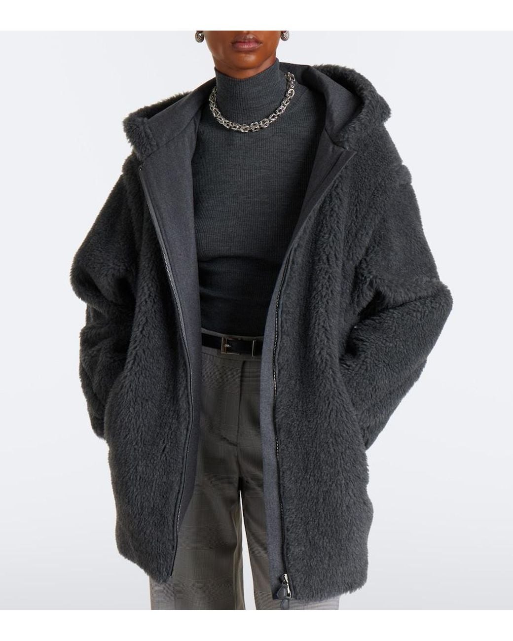 Cappotto di Max Mara in Gray