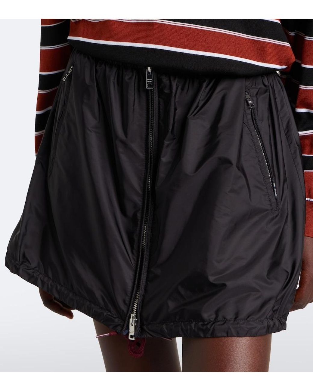 Minigonna di Prada in Black