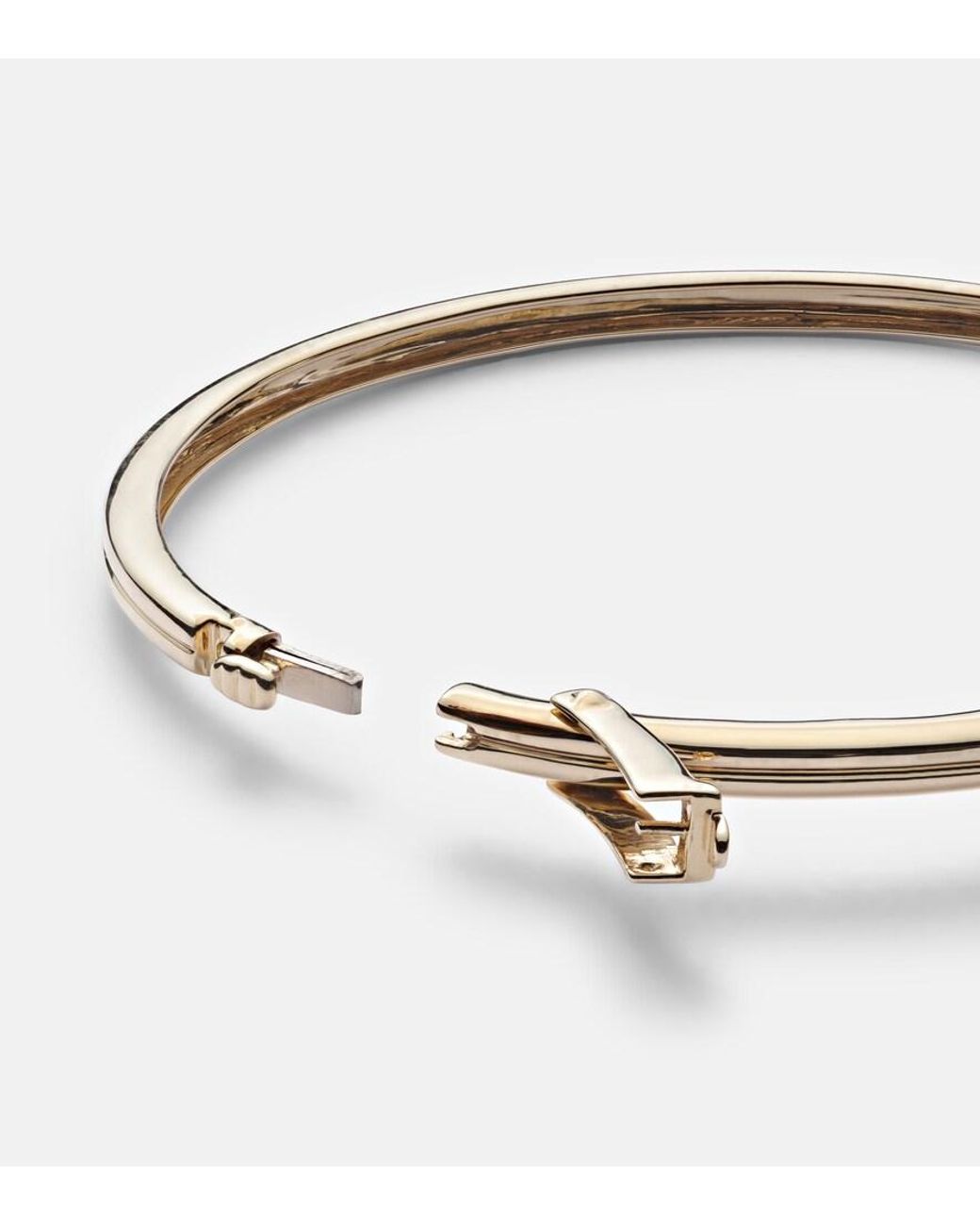 Bracciale di STONE AND STRAND in Metallic