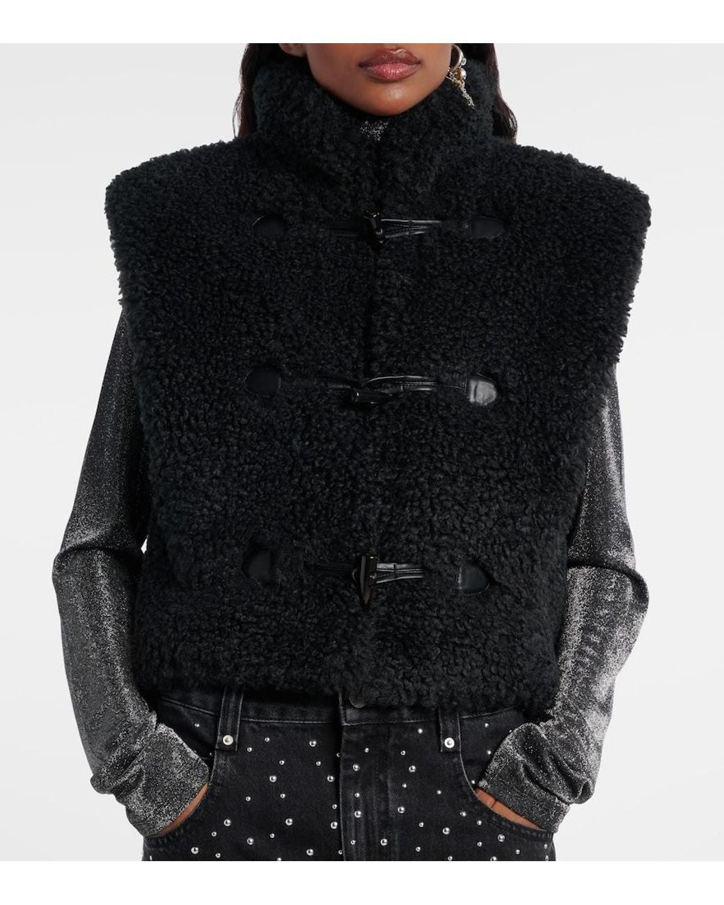 Chaleco Alisa Isabel Marant de color Black
