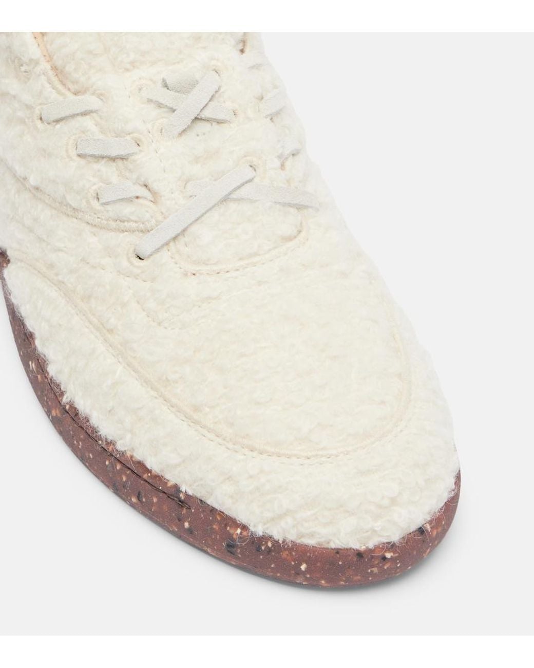 Gabriela Hearst Natural Ohio Cashmere Sneakers
