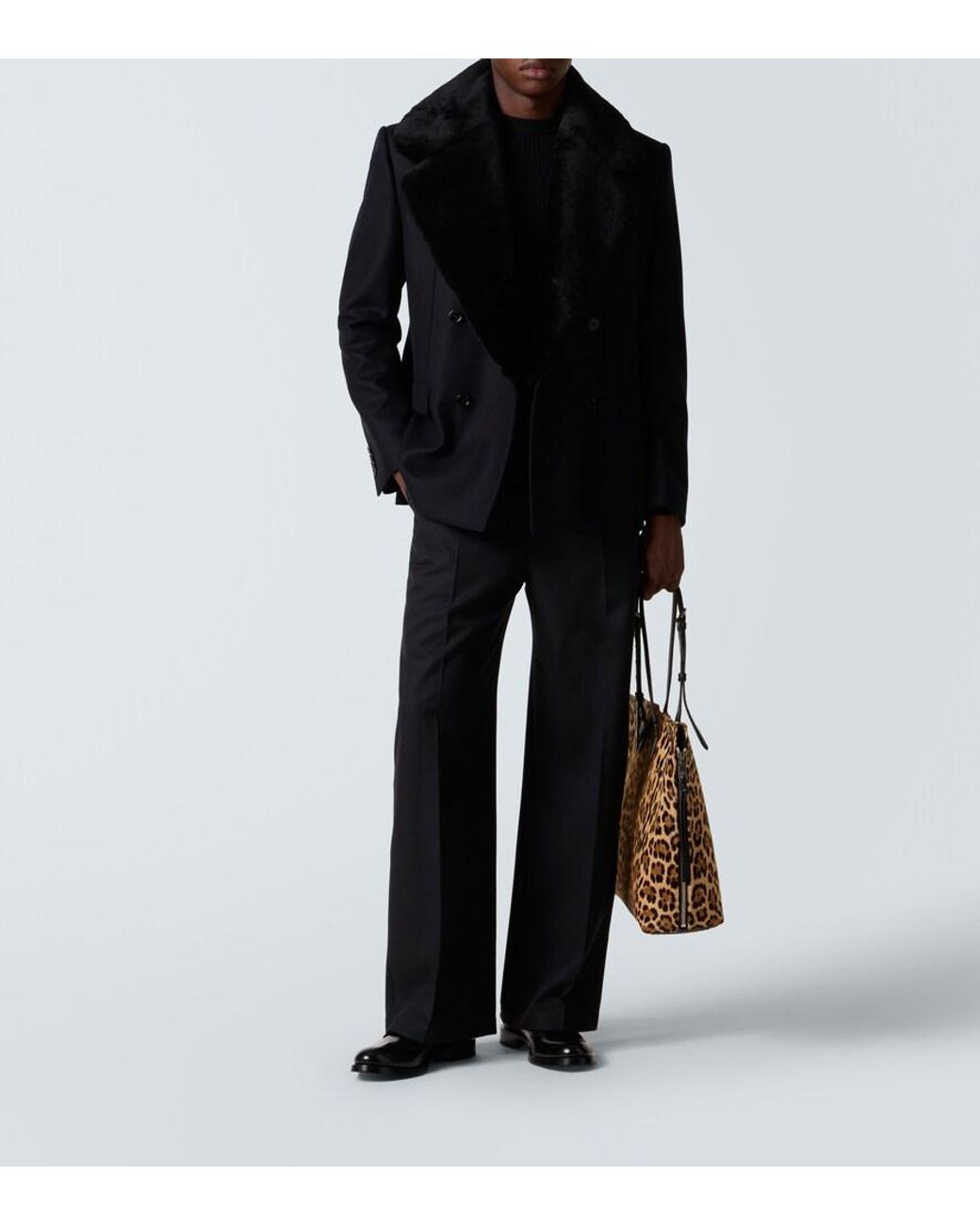 Borsa Atene di Dolce & Gabbana in Brown da Uomo
