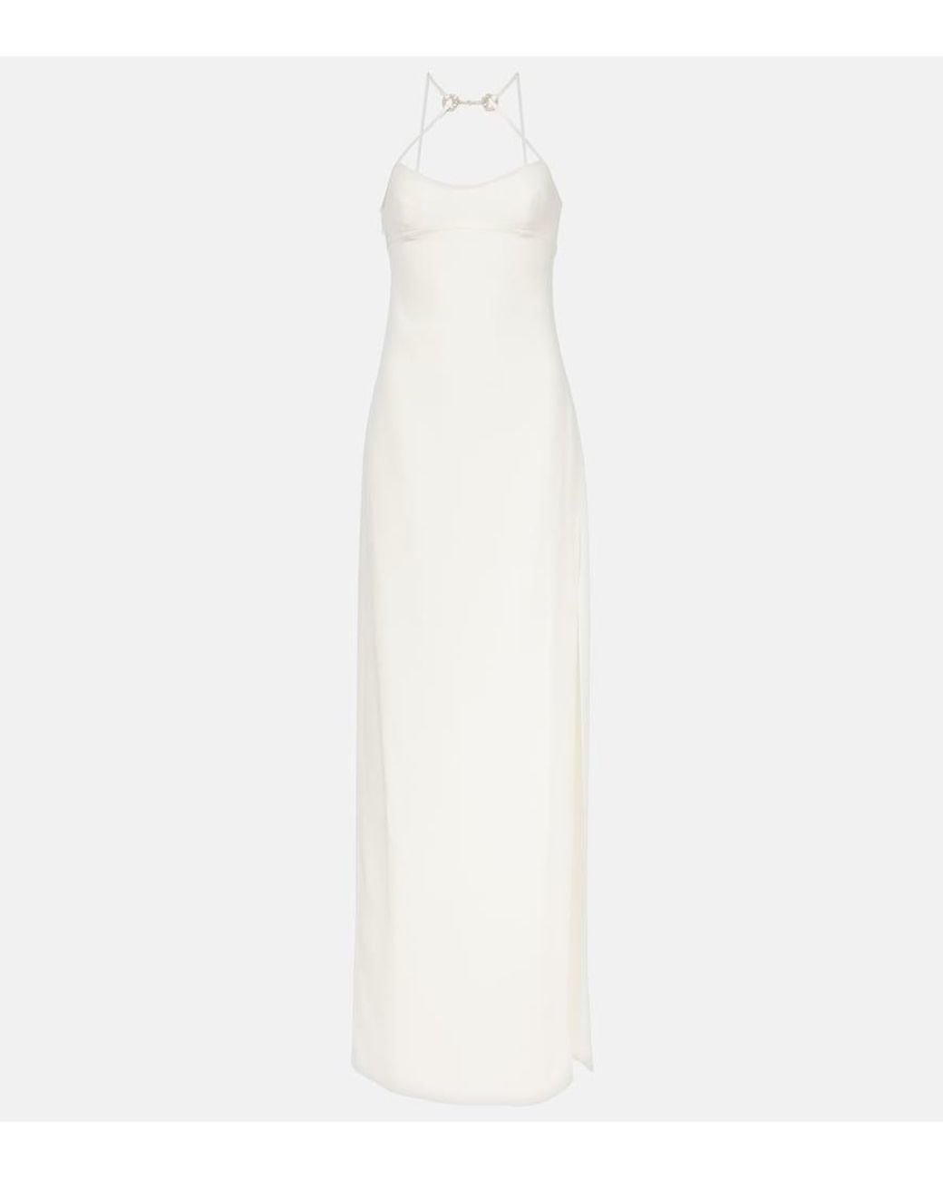 Gucci White Neutrals Dresses