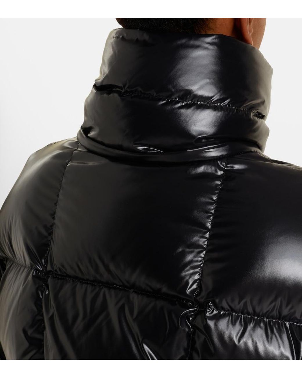 Moncler Black Parana Down Jacket