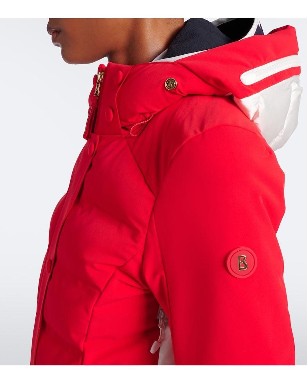 Bogner Red Tula Ski Jacket