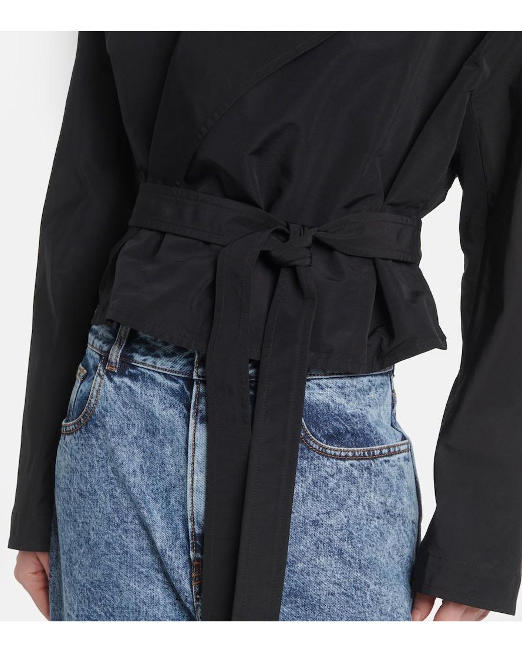 Alaïa Black Jacke