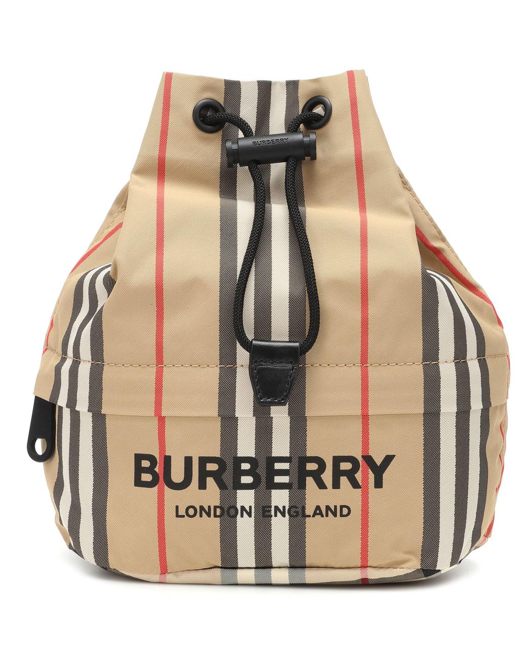 【Burberry】Phoebe フィービーチェック 巾着ポーチ♪関税送料込 Burberry】Phoebe フィービーチェック 巾着ポーチ♪関税送料込