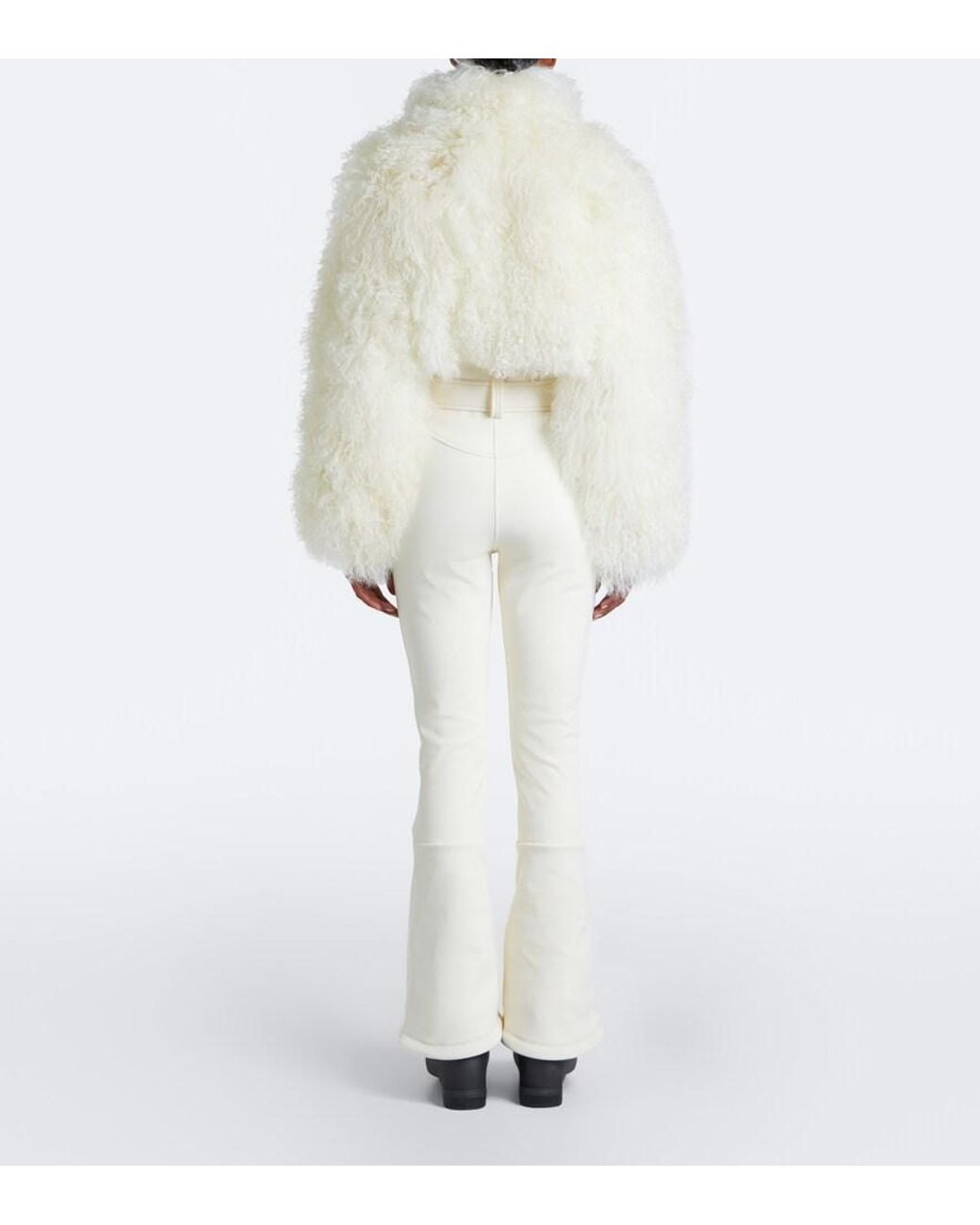 CORDOVA Natural Nozawa Belted Shearling-Trimmed Ski Suit