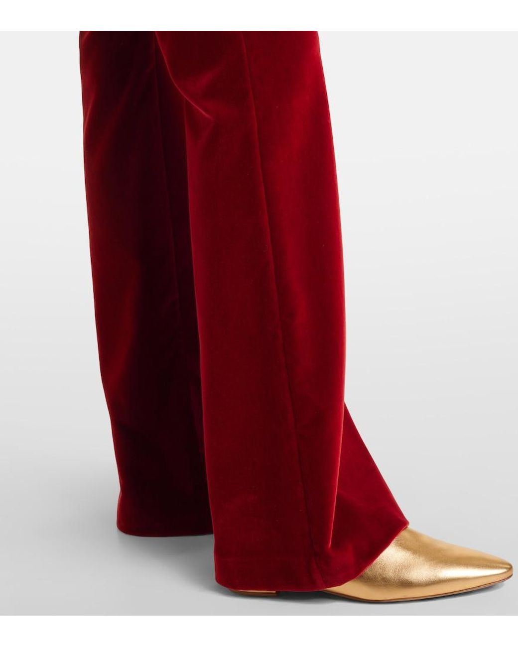Etro Cotton Flared Pants