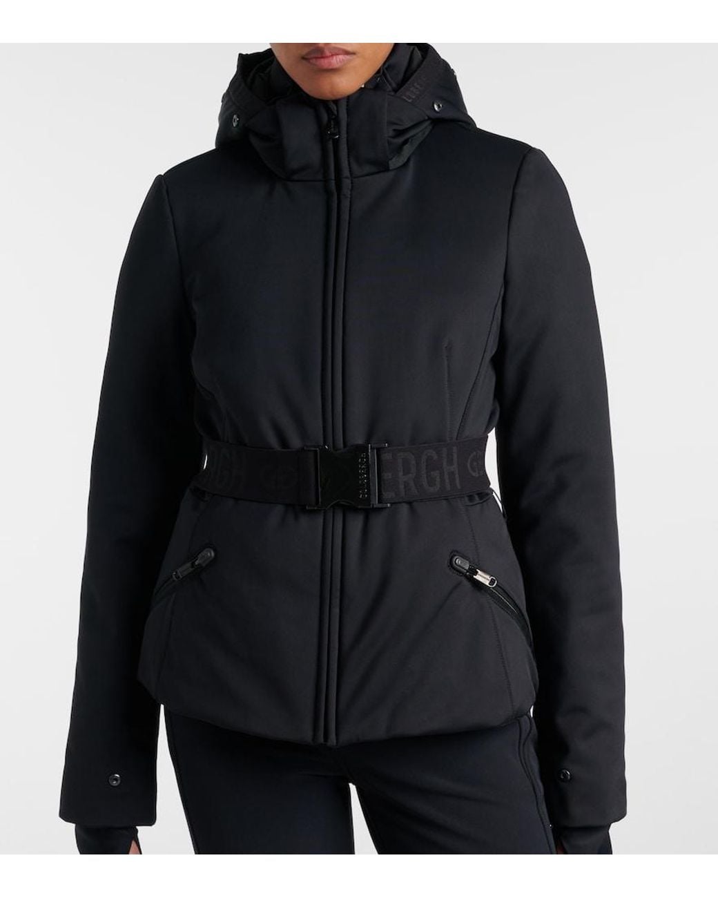 Goldbergh Black Giselle Ski Jacket