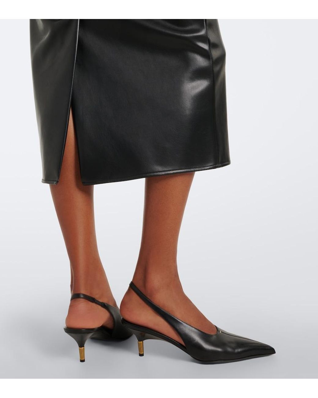 Max Mara Black Pencil Skirt