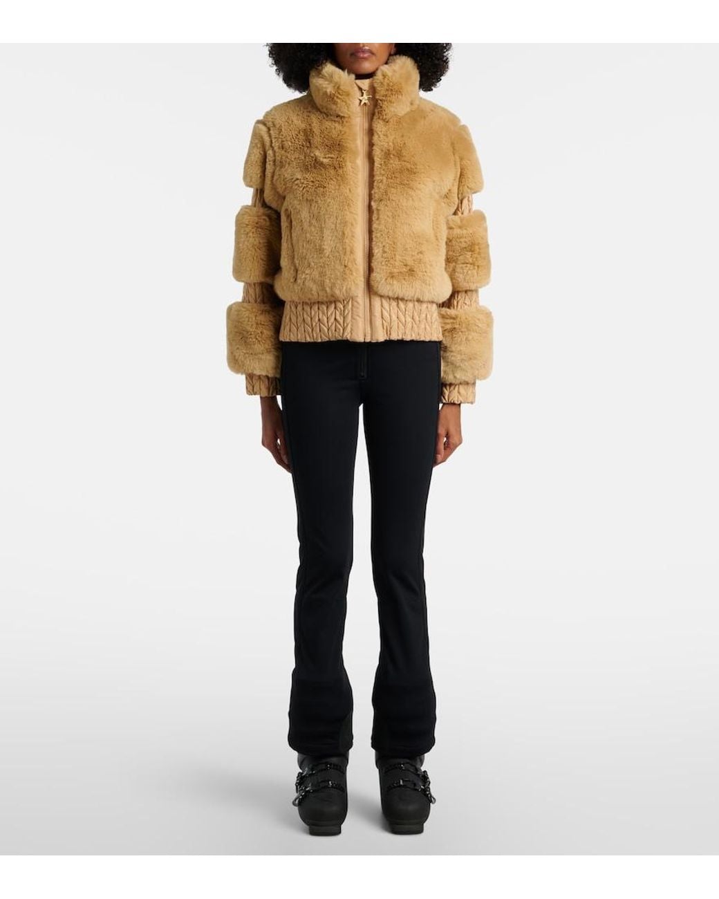 Goldbergh Natural Braided Jacket