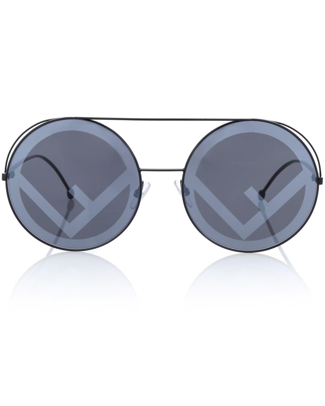 fendi sunglasses circle