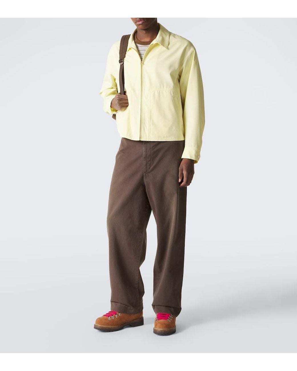 Bottines Whymper En Daim Visvim pour homme en coloris Brown