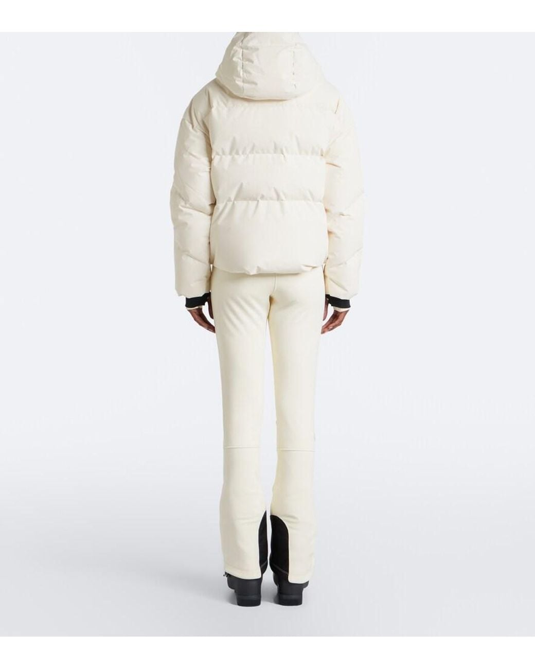 CORDOVA White Saint Moritz Flared Ski Pants