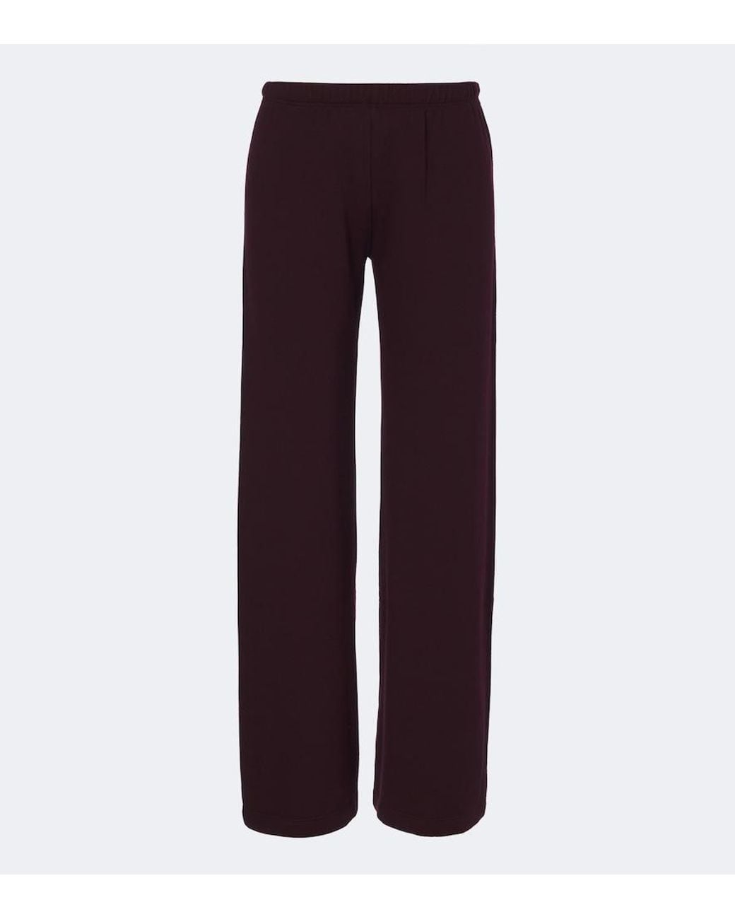 Citizens of Humanity Purple Nora Fleece Straight Pants