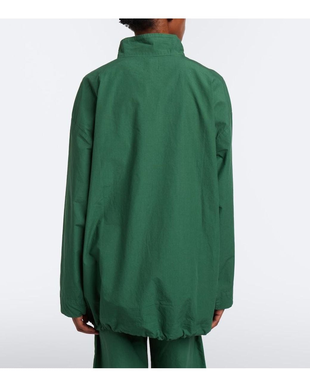 Leset Green Kyoto Cotton Jacket