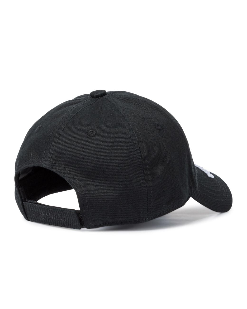 Vetements Antwerp Logo Cotton Baseball Cap in Black | Lyst